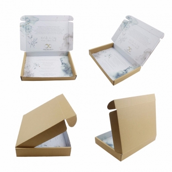 Personalized Decorative Corrugated Mailer Boxes