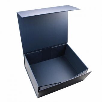 Flat Packing Storage Blue Packaging Magnetic Box