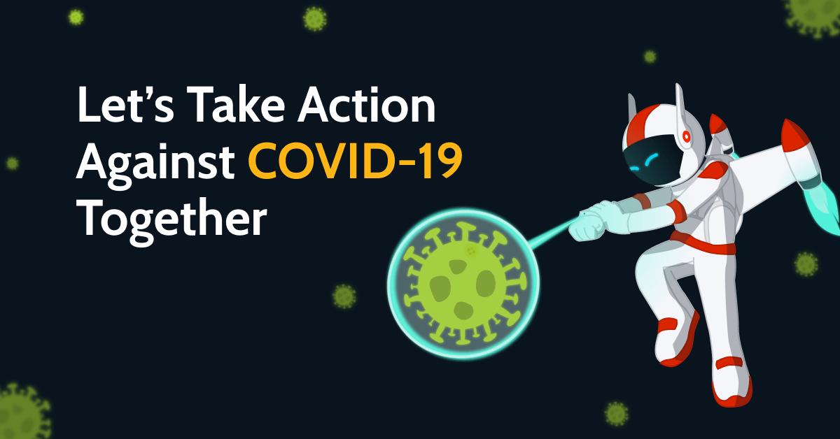 Pojďme společně podniknout kroky proti Covid-19