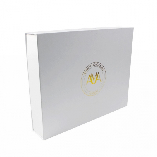 Beauty Book Shaped Cardboard Magnetic Storage Box