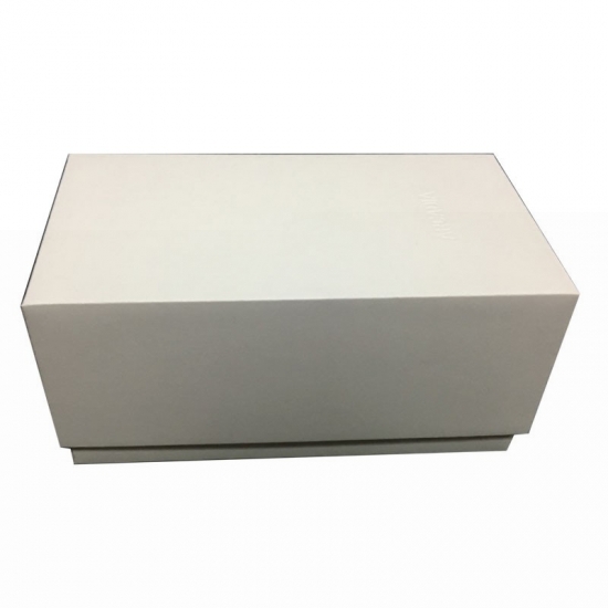 Cosmetic White Cover Boxes With Lids