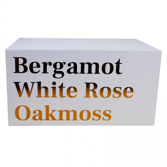 white matte packaging box