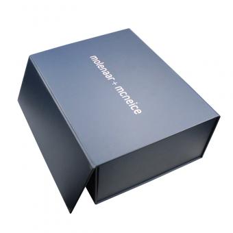 Black Box With Gold Ribbon