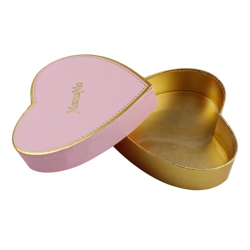 Unique Heart Shaped Chocolate Box With Lid