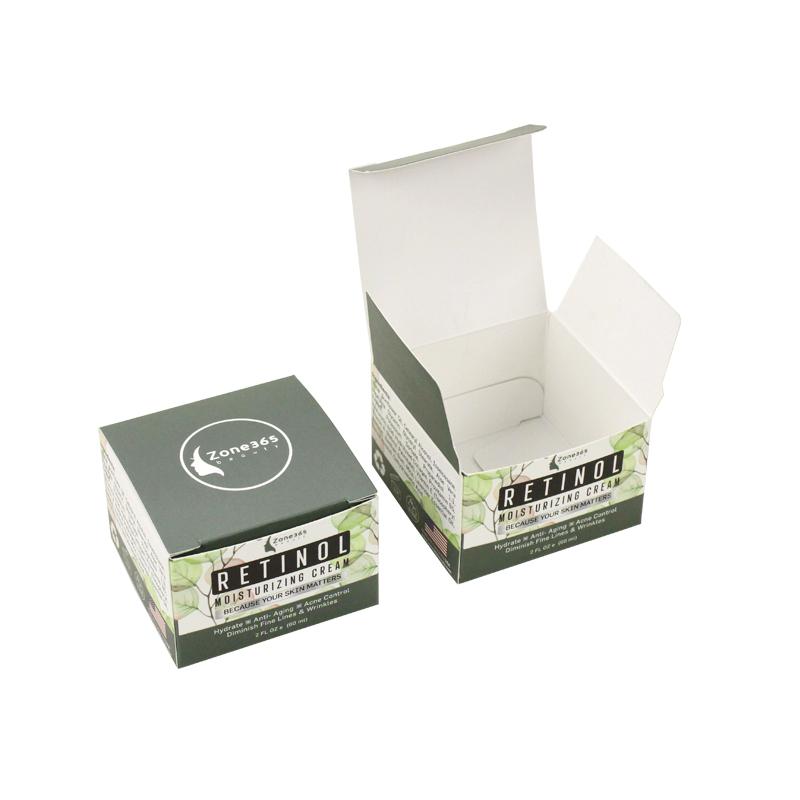 Custom Mini Fancy Design Cosmetic Solf Card Folding Box