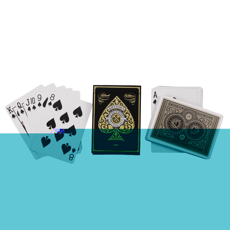 High Quality Printing Paper Game Playing Cards Poker Box