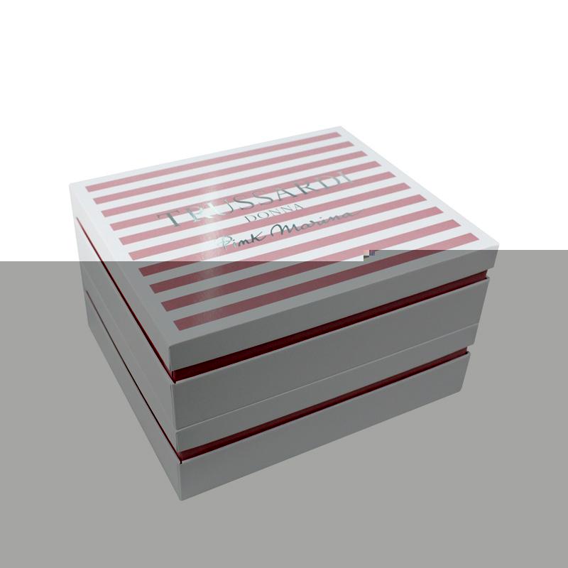 Cosmetic Packaging Box with Lids