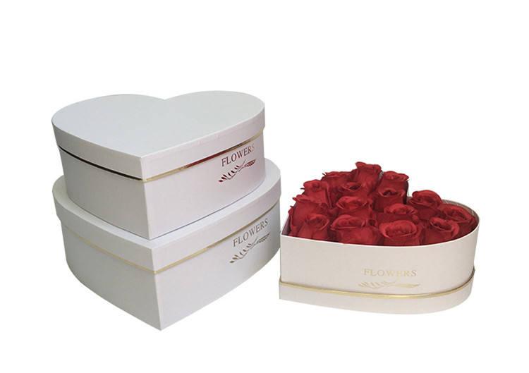 Pink Heart Shaped Gift Box